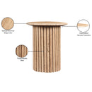 Meridian Genoa Beige End Table IMAGE 10