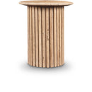 Meridian Genoa Beige End Table IMAGE 1