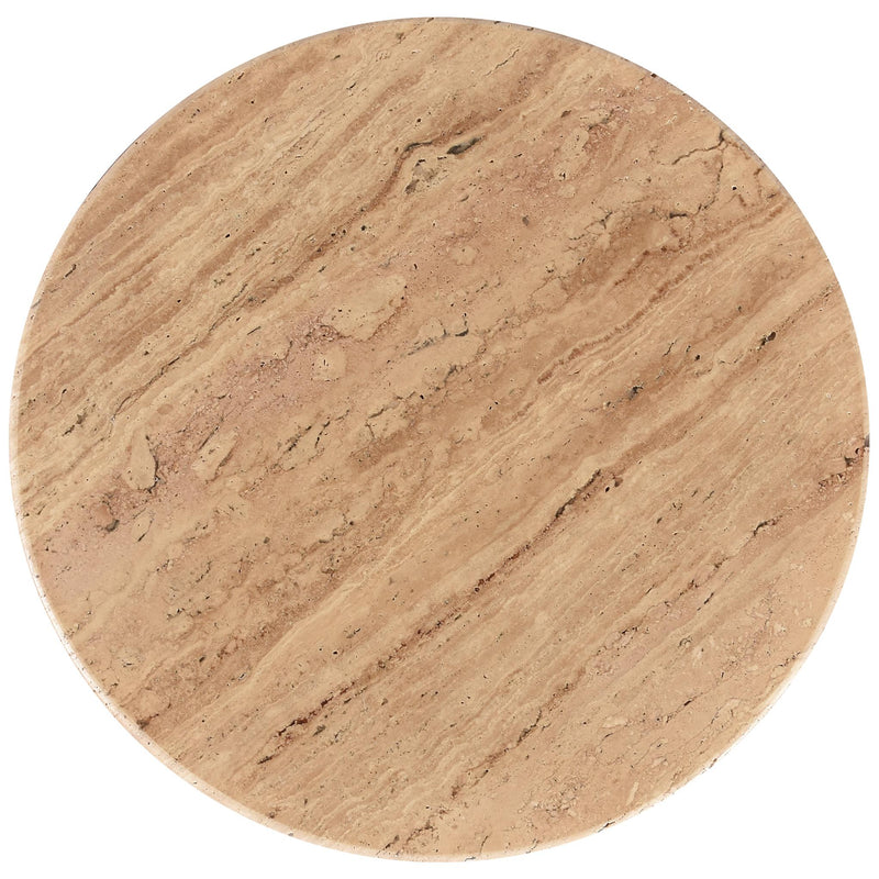 Meridian Genoa Beige End Table IMAGE 4