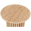 Meridian Genoa Beige End Table IMAGE 7