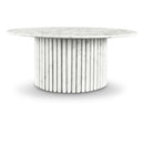 Meridian Genoa White Coffee Table IMAGE 1