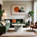 Meridian Genoa White Coffee Table IMAGE 2