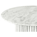 Meridian Genoa White Coffee Table IMAGE 5