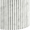 Meridian Genoa White Coffee Table IMAGE 6