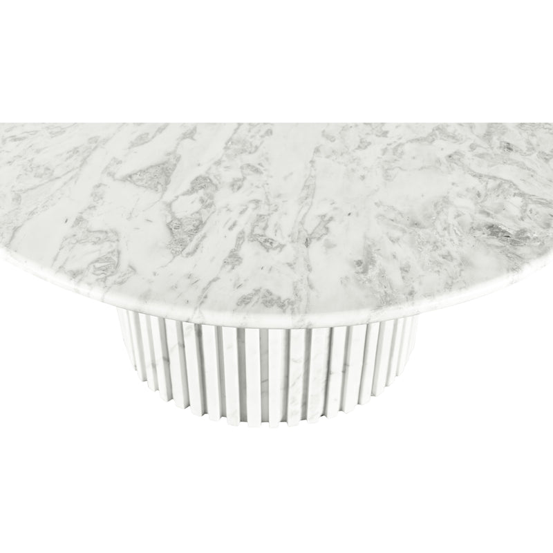 Meridian Genoa White Coffee Table IMAGE 7