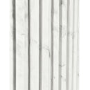 Meridian Genoa White Dining Table IMAGE 6