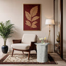 Meridian Genoa White End Table IMAGE 2