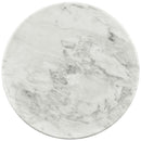 Meridian Genoa White End Table IMAGE 4