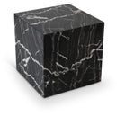Meridian Bolzano Black End Table IMAGE 1