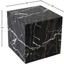 Meridian Bolzano Black End Table IMAGE 9