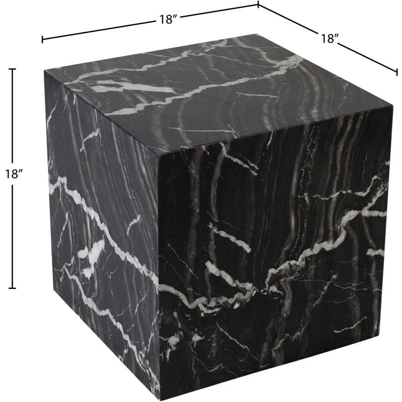 Meridian Bolzano Black End Table IMAGE 9