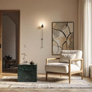 Meridian Bolzano Green End Table IMAGE 2