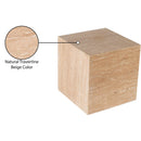 Meridian Bolzano Beige End Table IMAGE 10