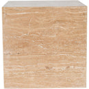 Meridian Bolzano Beige End Table IMAGE 3