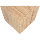 Meridian Bolzano Beige End Table IMAGE 5