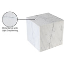 Meridian Bolzano White End Table IMAGE 10