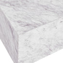 Meridian Bolzano White End Table IMAGE 5