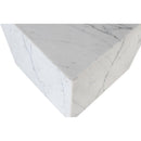 Meridian Bolzano White End Table IMAGE 6