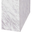 Meridian Bolzano White End Table IMAGE 7