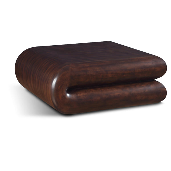 Meridian Enigma Brown Coffee Table IMAGE 1