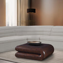 Meridian Enigma Brown Coffee Table IMAGE 2