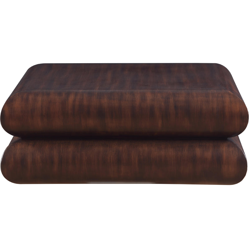 Meridian Enigma Brown Coffee Table IMAGE 4