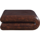 Meridian Enigma Brown Coffee Table IMAGE 5