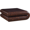 Meridian Enigma Brown Coffee Table IMAGE 6