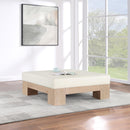 Meridian Charleville Natural Coffee Table IMAGE 2