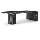 Meridian Salerno Black Coffee Table IMAGE 1