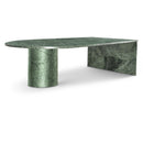Meridian Salerno Green Coffee Table IMAGE 1