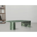 Meridian Salerno Green Coffee Table IMAGE 2