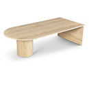 Meridian Salerno Beige Coffee Table IMAGE 1