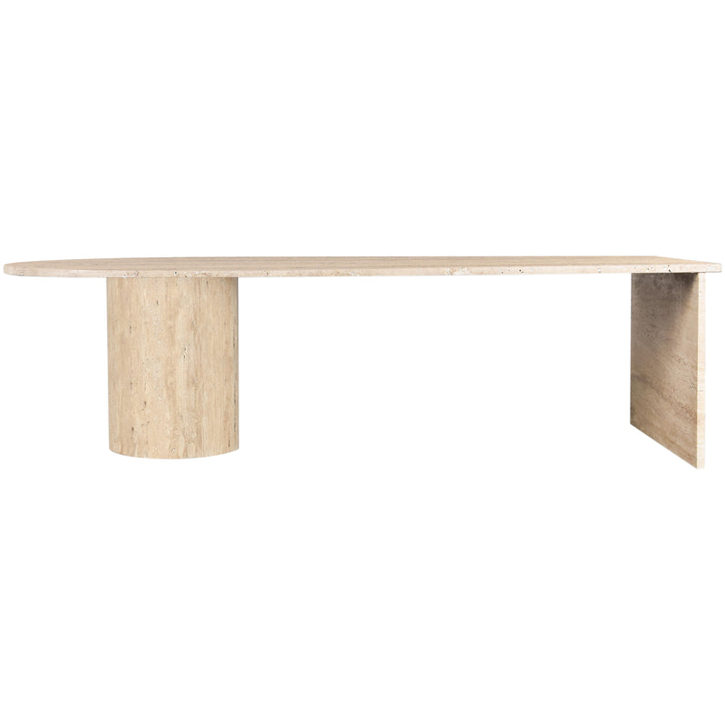 Meridian Salerno Beige Coffee Table IMAGE 3