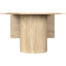 Meridian Salerno Beige Coffee Table IMAGE 4