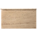 Meridian Salerno Beige Coffee Table IMAGE 5