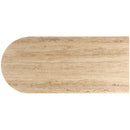 Meridian Salerno Beige Coffee Table IMAGE 8