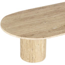 Meridian Salerno Beige Coffee Table IMAGE 9