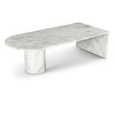 Meridian Salerno White Coffee Table IMAGE 1