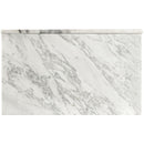 Meridian Salerno White Coffee Table IMAGE 5