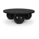 Meridian Spherical Black Coffee Table (4 Boxes) IMAGE 1