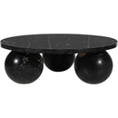 Meridian Spherical Black Coffee Table (4 Boxes) IMAGE 3