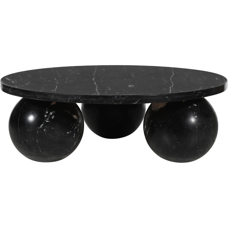 Meridian Spherical Black Coffee Table (4 Boxes) IMAGE 3