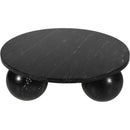 Meridian Spherical Black Coffee Table (4 Boxes) IMAGE 4