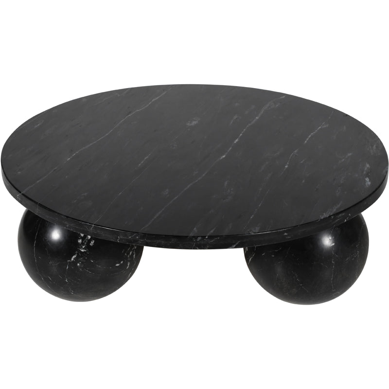 Meridian Spherical Black Coffee Table (4 Boxes) IMAGE 4