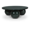 Meridian Spherical Green Forest Coffee Table (4 Boxes) IMAGE 1
