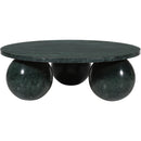 Meridian Spherical Green Forest Coffee Table (4 Boxes) IMAGE 3
