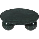 Meridian Spherical Green Forest Coffee Table (4 Boxes) IMAGE 4