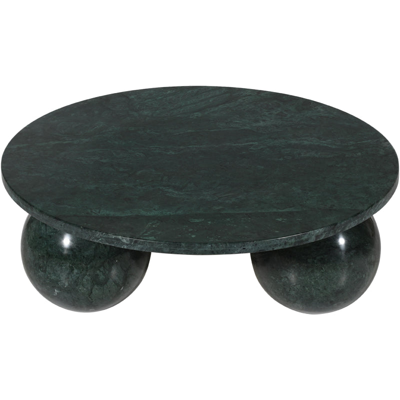 Meridian Spherical Green Forest Coffee Table (4 Boxes) IMAGE 4