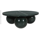 Meridian Spherical Green Forest Coffee Table (4 Boxes) IMAGE 7